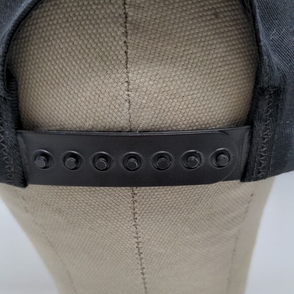 WRTV6 Mens Vintage Sportsnuts With Ed Sorensen Hat Black Adjustable Snapback - Picture 8 of 11